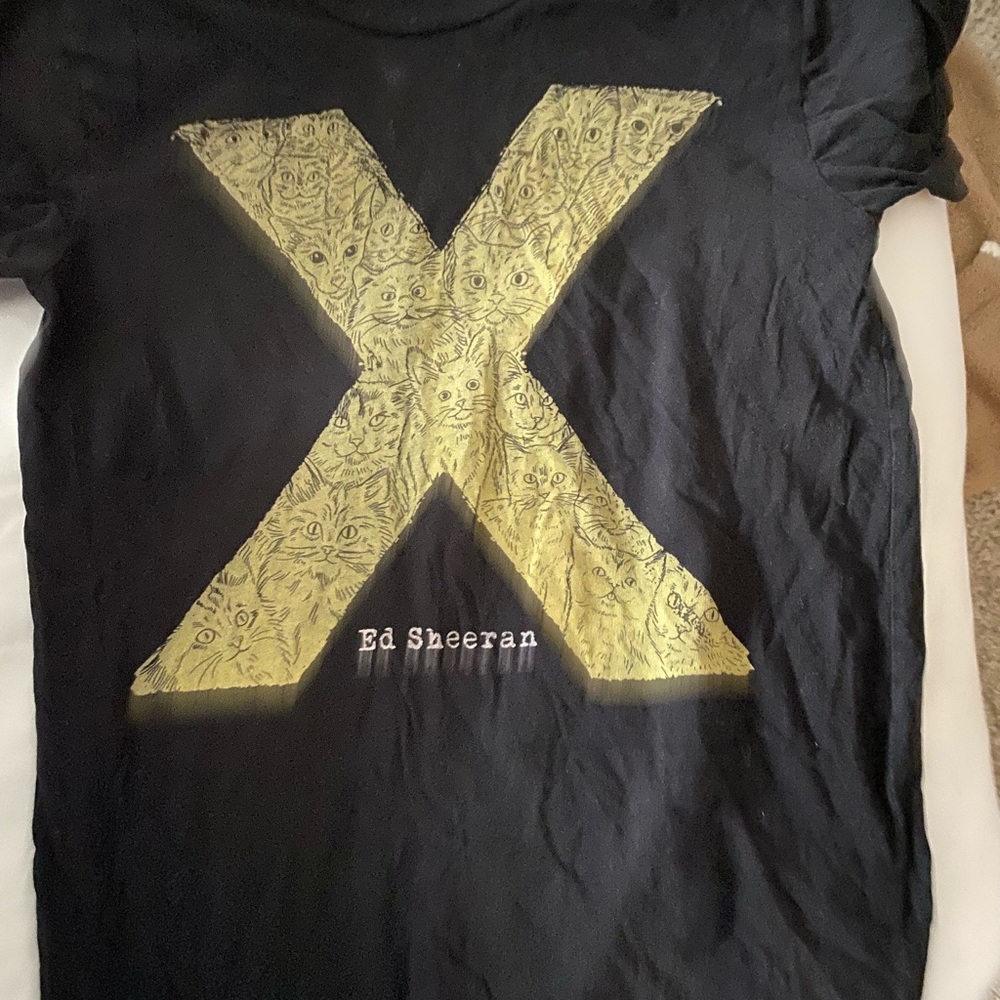 Ed Sheeran Multiply X Tour Tshirt